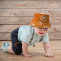 Trojan Bucket Hat, in display