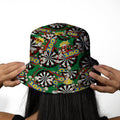 Darts Bullseye - Bucket Hat, rear view