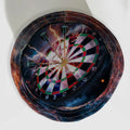 Darts Cosmic Pattern - Bucket Hat, close-up detail