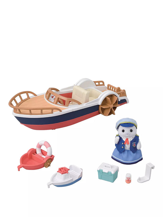 Sylvanian Families Seal Sailor's Leisure Boat