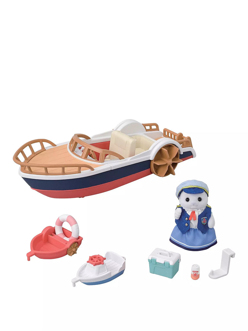 Sylvanian Families Seal Sailor's Leisure Boat