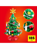 MAX Build More LED Christmas Tree Construction Mystery Capsule by ZURU (Styles Vary)