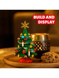 MAX Build More LED Christmas Tree Construction Mystery Capsule by ZURU (Styles Vary)