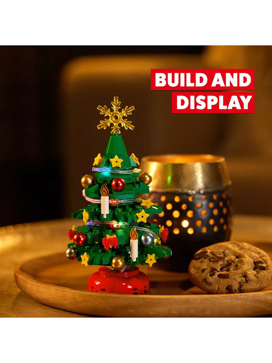 MAX Build More LED Christmas Tree Construction Mystery Capsule by ZURU (Styles Vary)