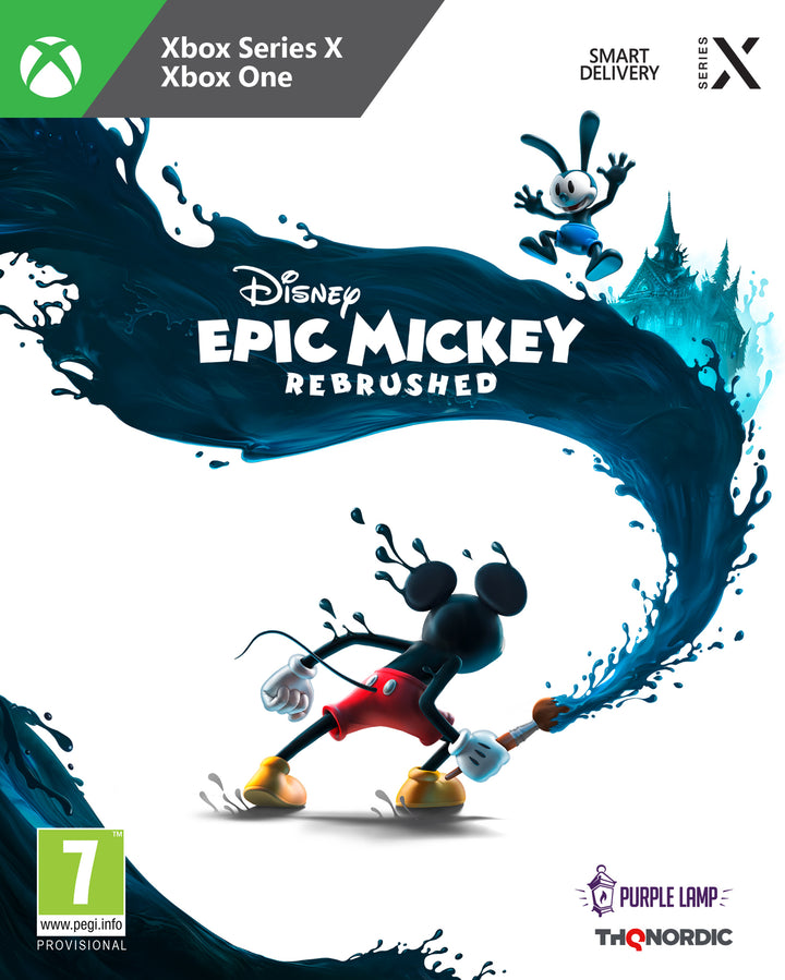 Disney Epic Mickey: Rebrushed (Xbox Series X/Xbox One)