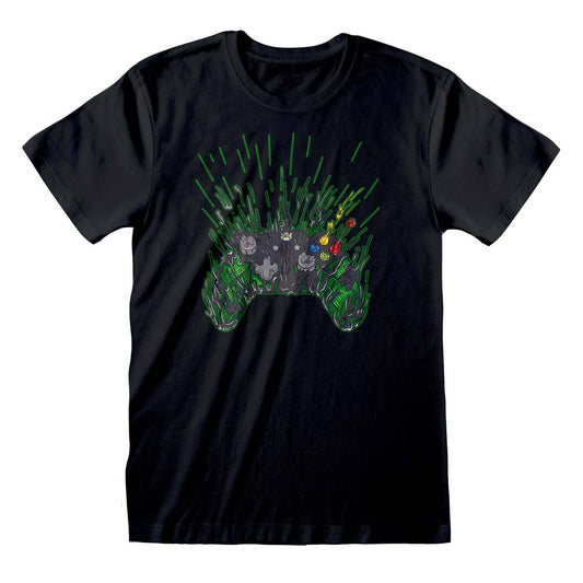 X-Box Dripping Controller T-Shirt collectible from Heroes Inc Dropship
