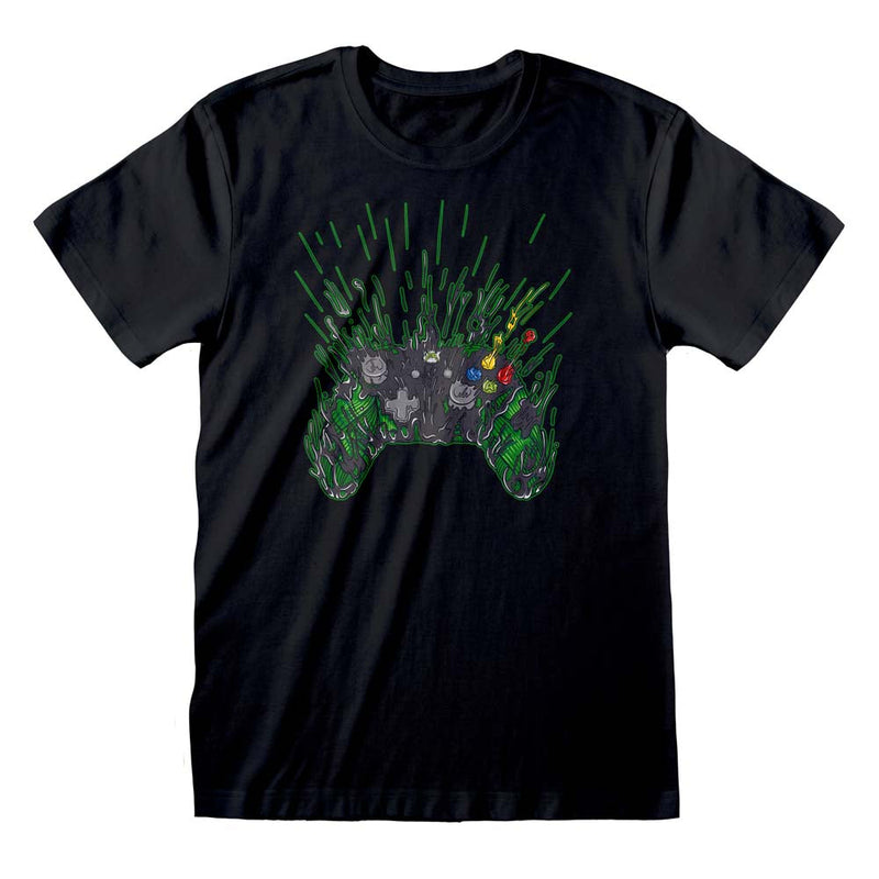 X-Box Dripping Controller T-Shirt collectible from Heroes Inc Dropship