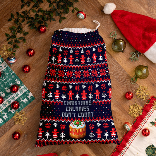 Christmas Calories - Santa Sack collectible from https://britishmade.gifts/