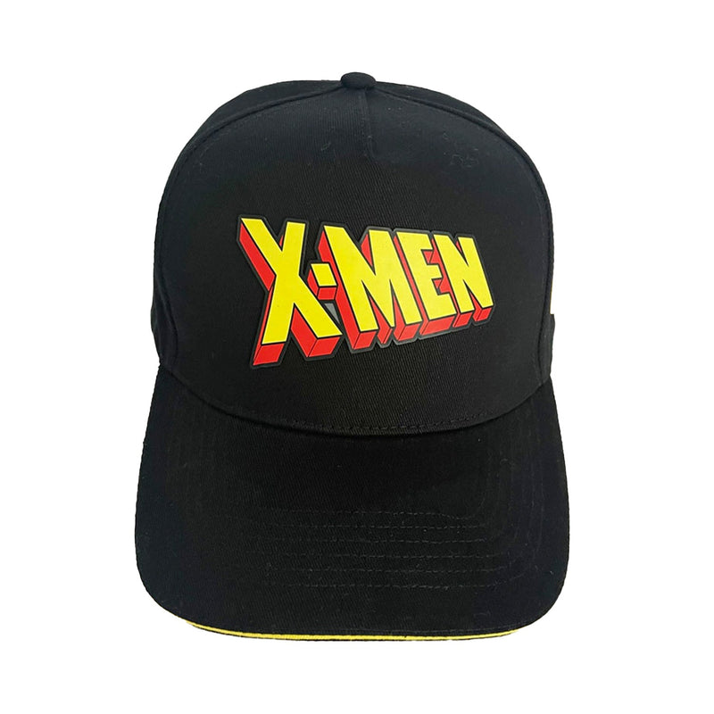 Marvel Comics X-Men Classic Logo Baseball Cap collectible from Heroes Inc Dropship