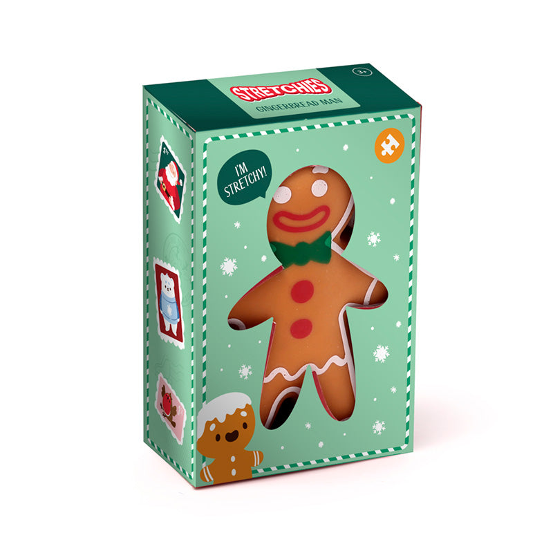 Stretchy Stress Fidget Toy - Christmas Baker Street Gingerbread Man
