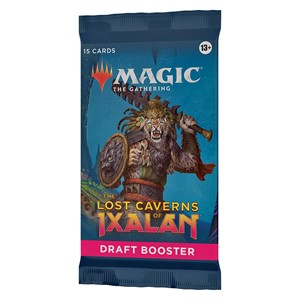 Magic the Gathering: Lost Caverns of Ixalan Draft Booster Pack