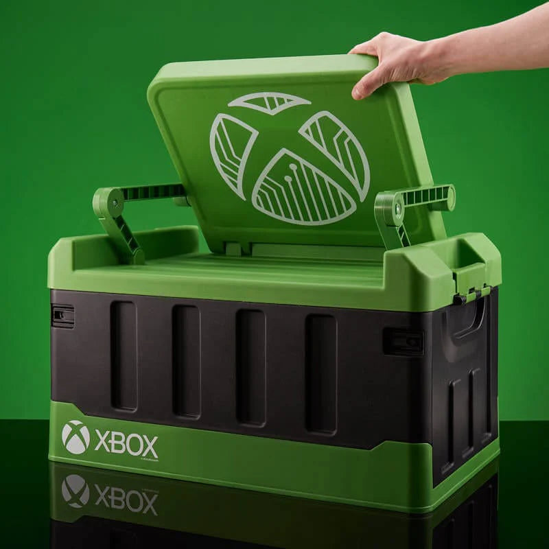 Official Xbox Bedroom Storage Box With Folding Chair