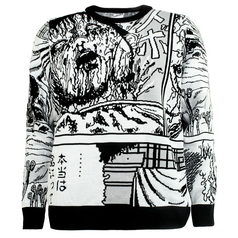 Junji Ito - Collage - Knitwear