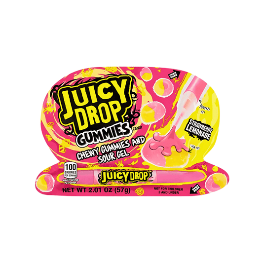 Xtreme Juicy Drop Gummies & Sour Gel - Strawberry Lemonade collectible from PoundFun