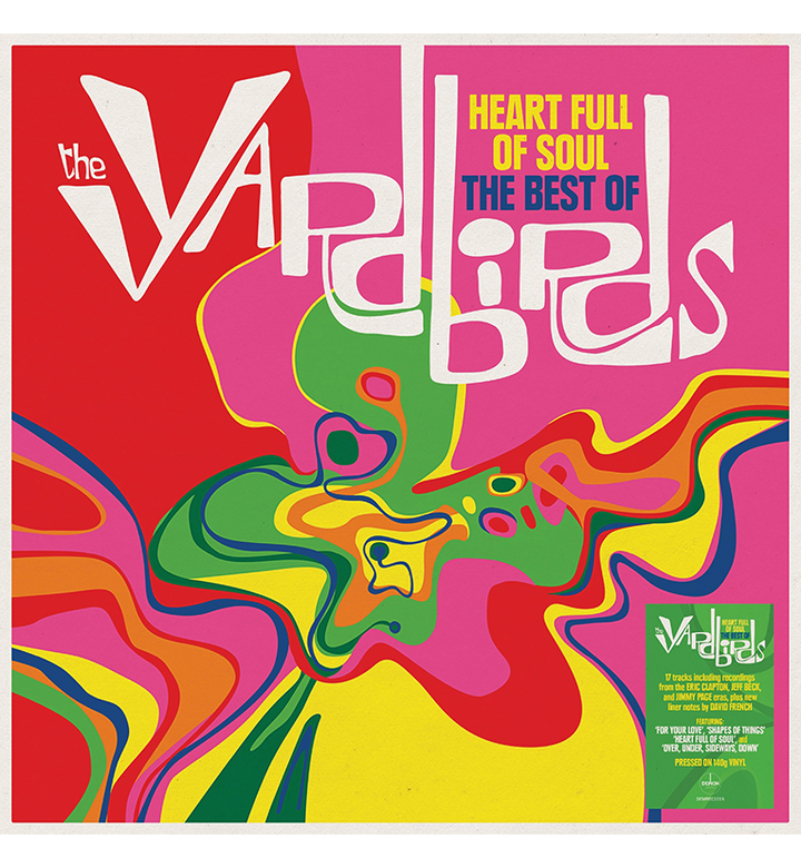 The Yardbirds – Heart Full of Soul: The Best Of (12-Inch Album)