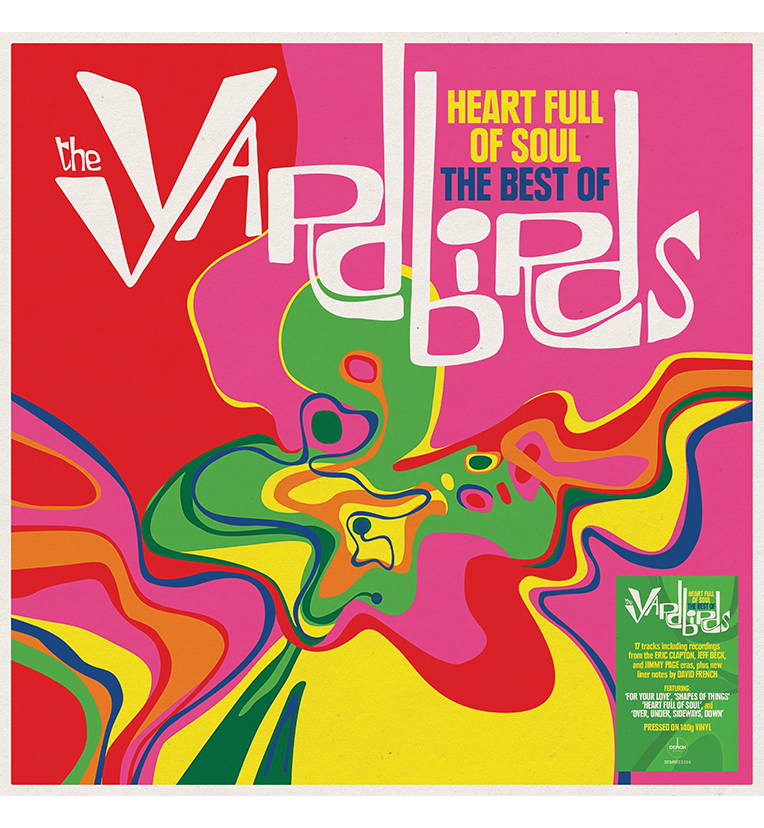 The Yardbirds – Heart Full of Soul: The Best Of (12-Inch Album), side angle