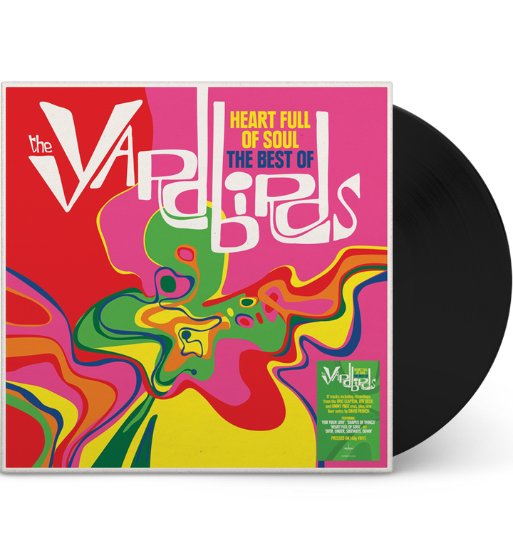 The Yardbirds – Heart Full of Soul: The Best Of (12-Inch Album)