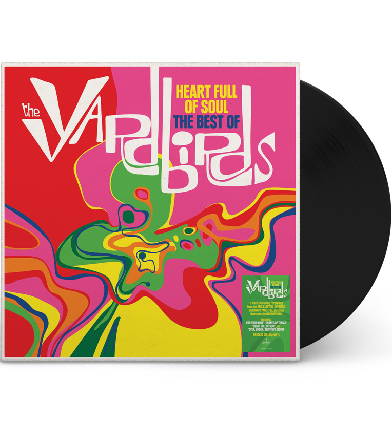 The Yardbirds – Heart Full of Soul: The Best Of (12-Inch Album), alternate view