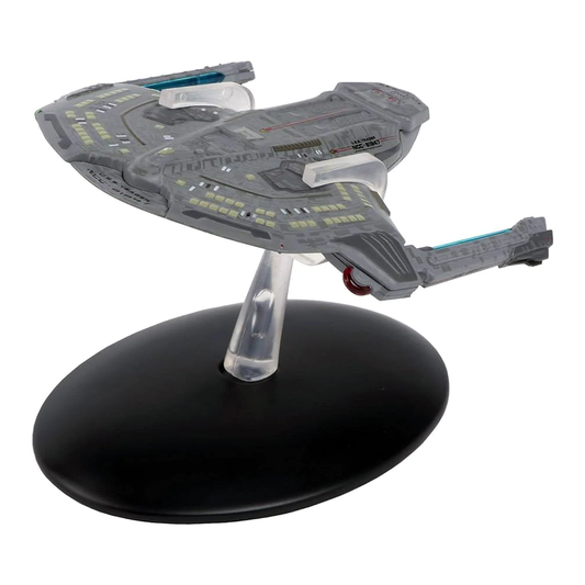 Saber-class (U.S.S. Yeager NCC-61947) Model Die Cast Ship (Eaglemoss / Star Trek)