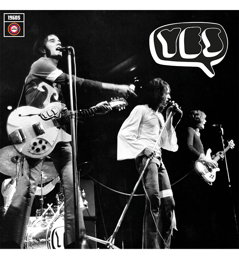 Yes – Broadcasts 1969 (12-Inch Album), alternate view