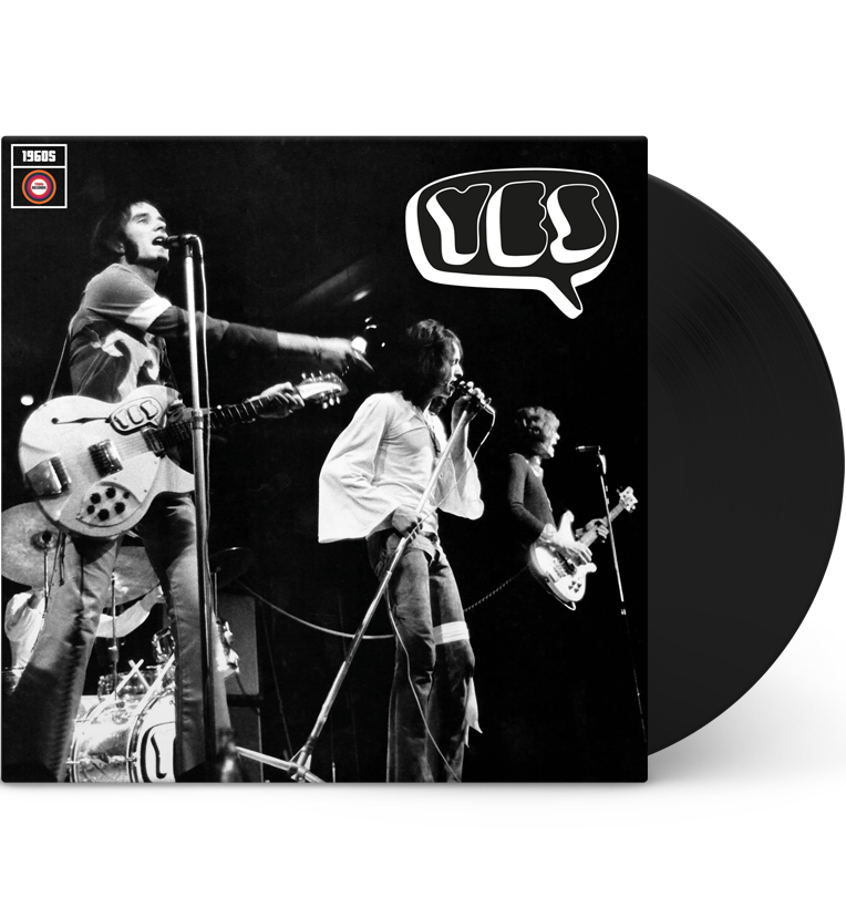 Yes – Broadcasts 1969 (12-Inch Album) collectible from Coda Records