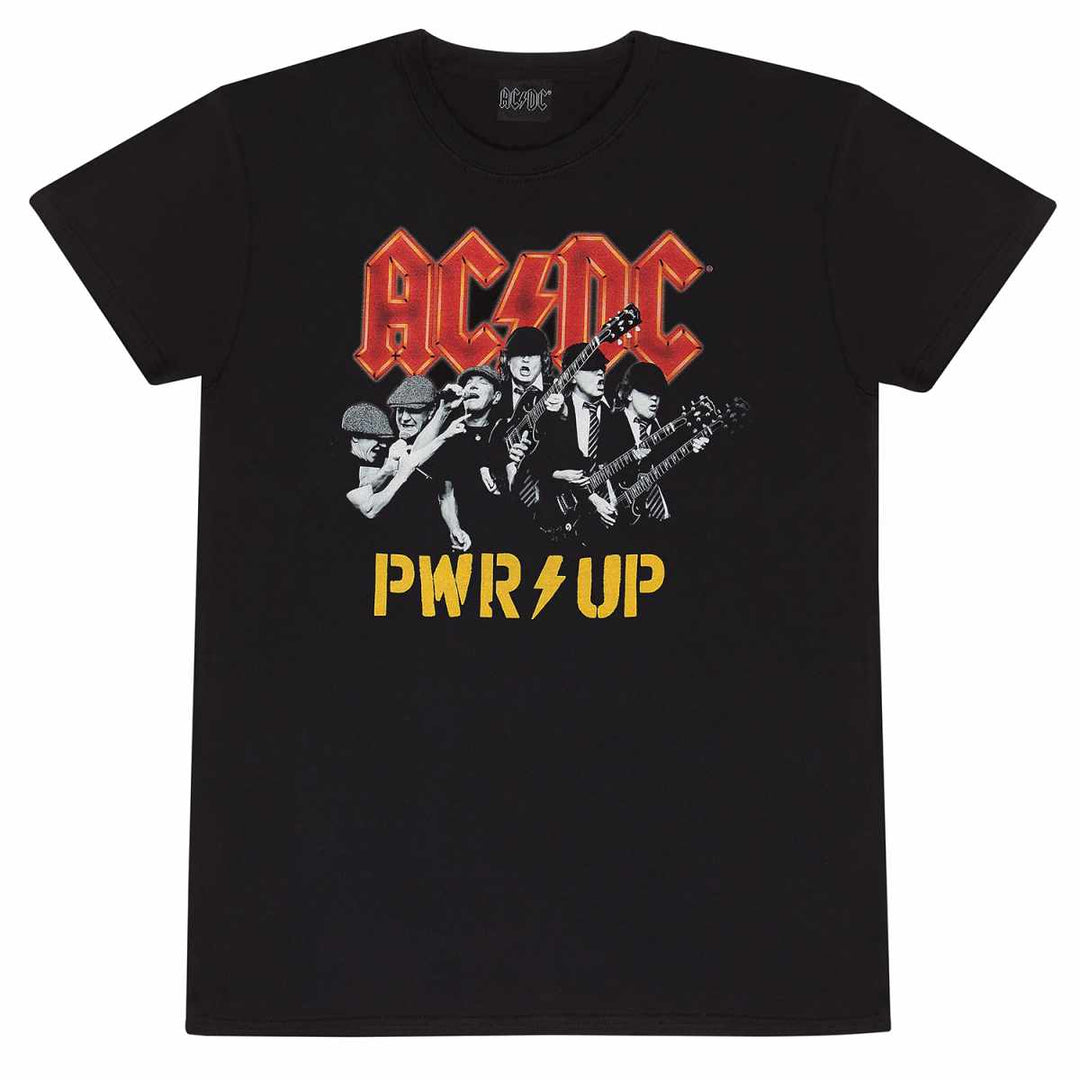 ACDC Power Up Band Picture Unisex Adults T-Shirt