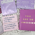 YOU ARE AWESOME | ENCOURAGEMENT & SELF-CARE GIFT BOX, alternate view