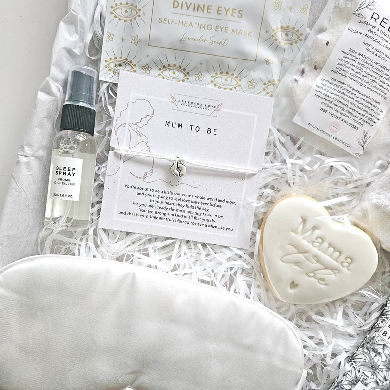 YOU GOT THIS MAMA | MUM TO BE HAMPER, side angle
