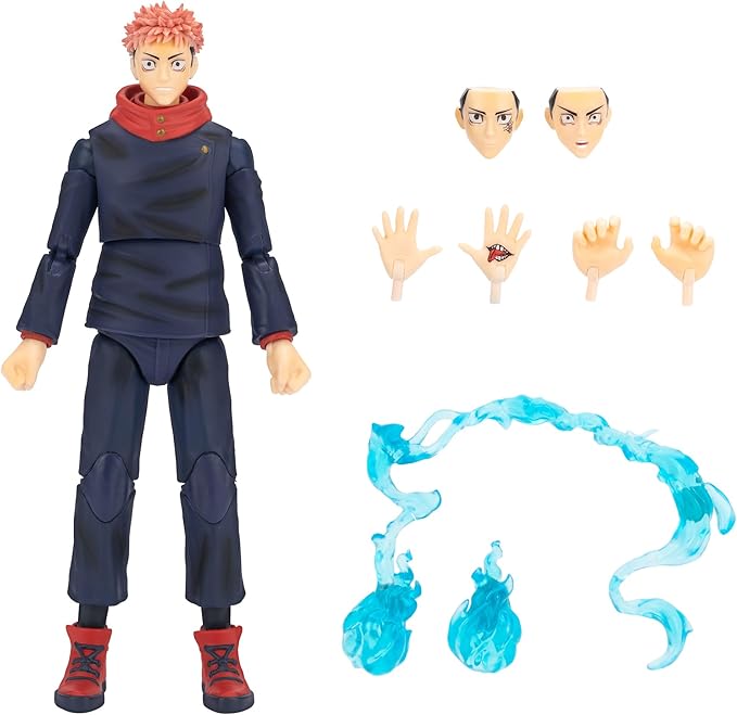 Jazwares Yuji Itadori Jujutsu Kaisen 6.5" Articulated Figure