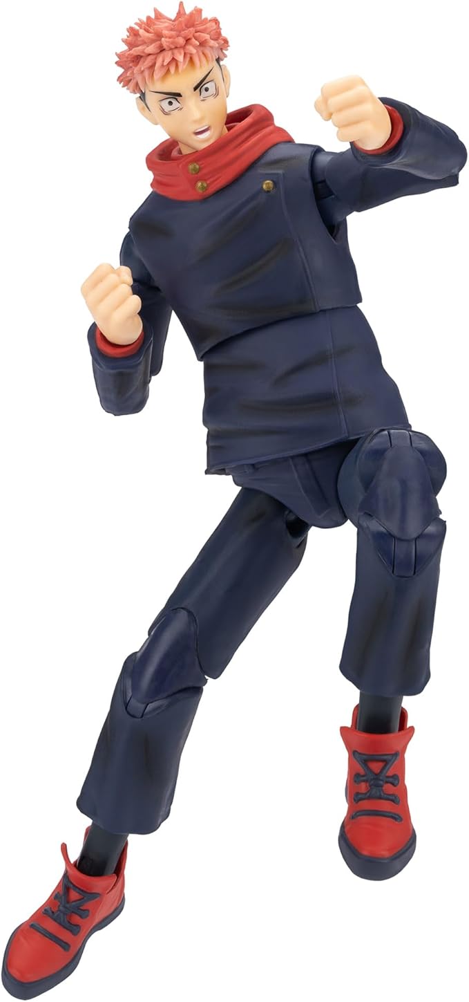 Jazwares Yuji Itadori Jujutsu Kaisen 6.5" Articulated Figure