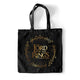 LORD OF THE RINGS - GOLD FOIL - TOTE BAG