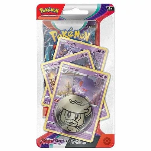 Pokémon TCG: Scarlet & Violet 1 Premium Checklane Pack, alternate view