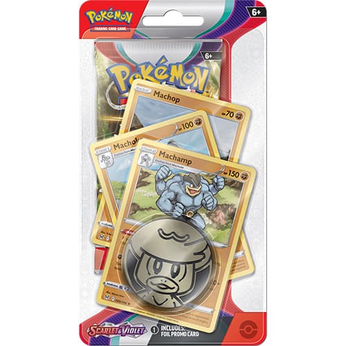 Pokémon TCG: Scarlet & Violet 1 Premium Checklane Pack collectible from Pokemon