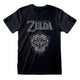 Nintendo Legend Of Zelda Distressed Shield T-Shirt
