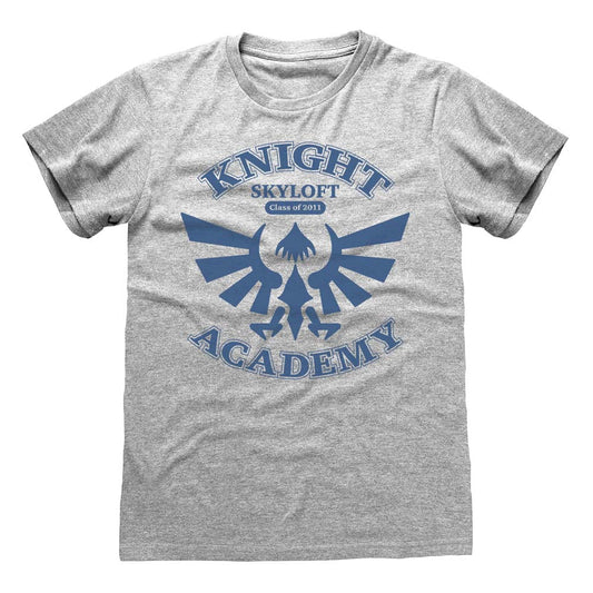 Nintendo Legend Of Zelda Knight Academy T-Shirt collectible from Heroes Inc Dropship