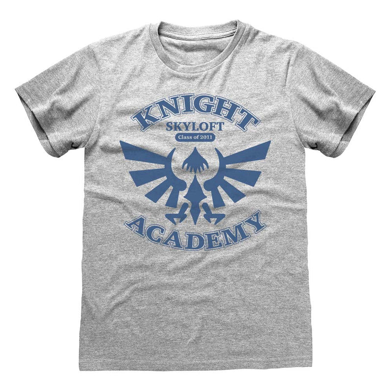 Nintendo Legend Of Zelda Knight Academy T-Shirt collectible from Heroes Inc Dropship
