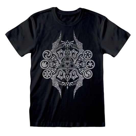 Nintendo Legend Of Zelda Deco T-Shirt collectible from Heroes Inc Dropship