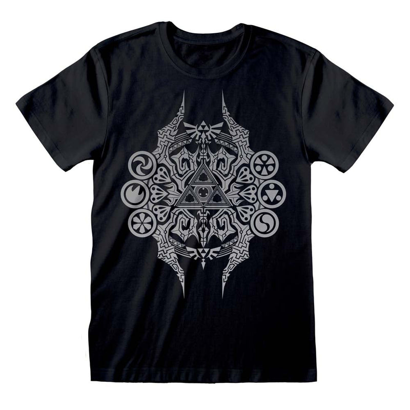 Nintendo Legend Of Zelda Deco T-Shirt collectible from Heroes Inc Dropship