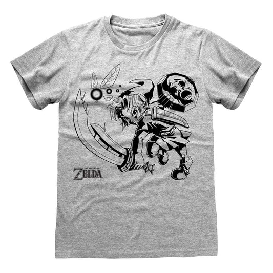 Nintendo Legend Of Zelda Link And Navi T-Shirt collectible from Heroes Inc Dropship
