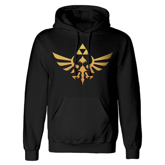 Nintendo Legend Of Zelda Hyrule Kingdom Logo Hoodie collectible from Heroes Inc Dropship