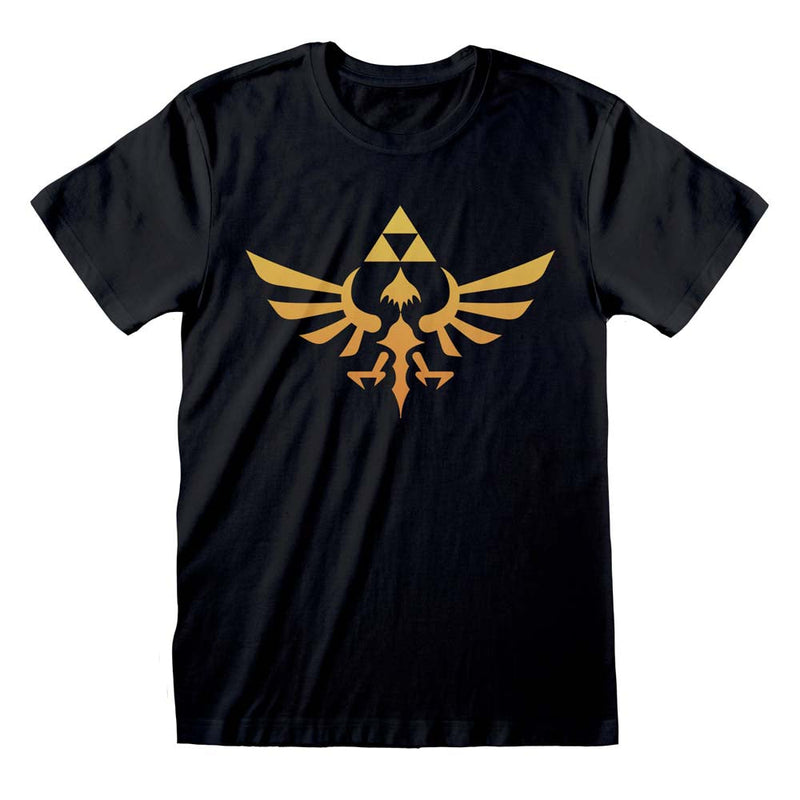 Nintendo Legend Of Zelda Hyrule Kingdom Logo T-Shirt collectible from Heroes Inc Dropship