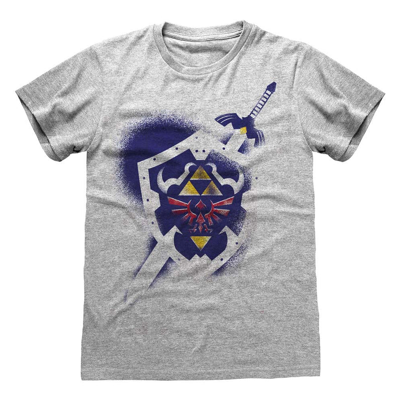 Nintendo Legend Of Zelda - Shield T-Shirt collectible from Heroes Inc Dropship