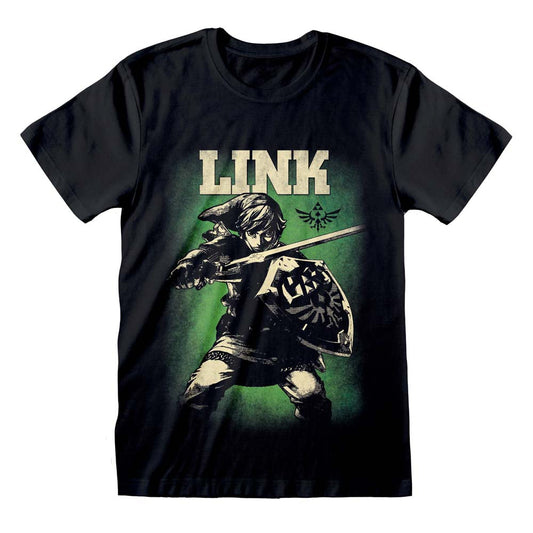 Nintendo Legend of Zelda Hero of Hyrule T-Shirt collectible from Heroes Inc Dropship
