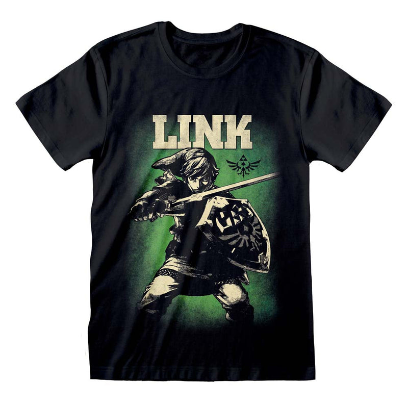 Nintendo Legend of Zelda Hero of Hyrule T-Shirt collectible from Heroes Inc Dropship