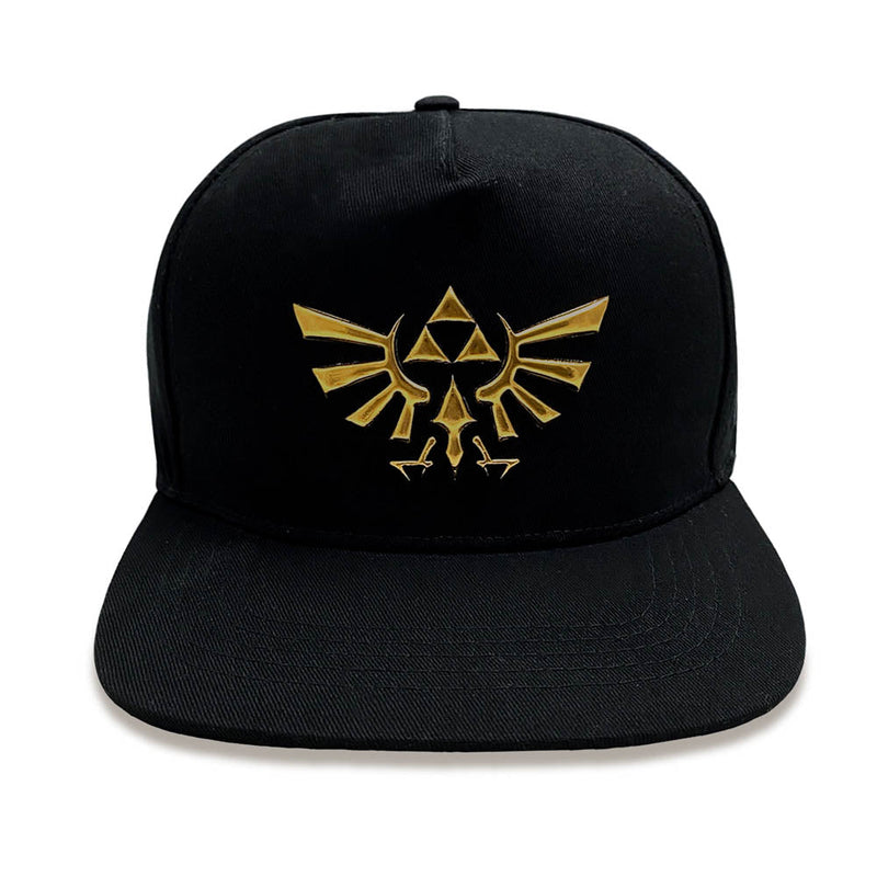 Nintendo Legend Of Zelda Hyrule Logo Unisex Adults Snapback Cap collectible from Heroes Inc Dropship
