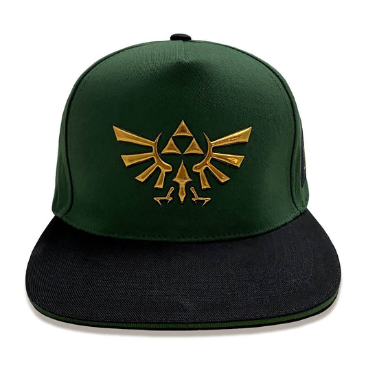 Nintendo Legend Of Zelda Hyrule Symbol Unisex Adults Snapback Cap collectible from Heroes Inc Dropship