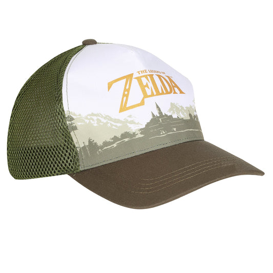 Nintendo Legend Of Zelda Map Snapback collectible from Heroes Inc Dropship
