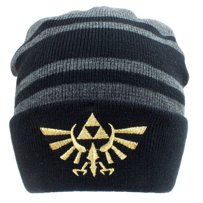 Nintendo Legend Of Zelda Stripe Beanie collectible from Heroes Inc Dropship