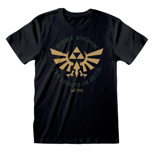 Nintendo Legend Of Zelda Hyrule Kingdom Crest T-Shirt collectible from Heroes Inc Dropship
