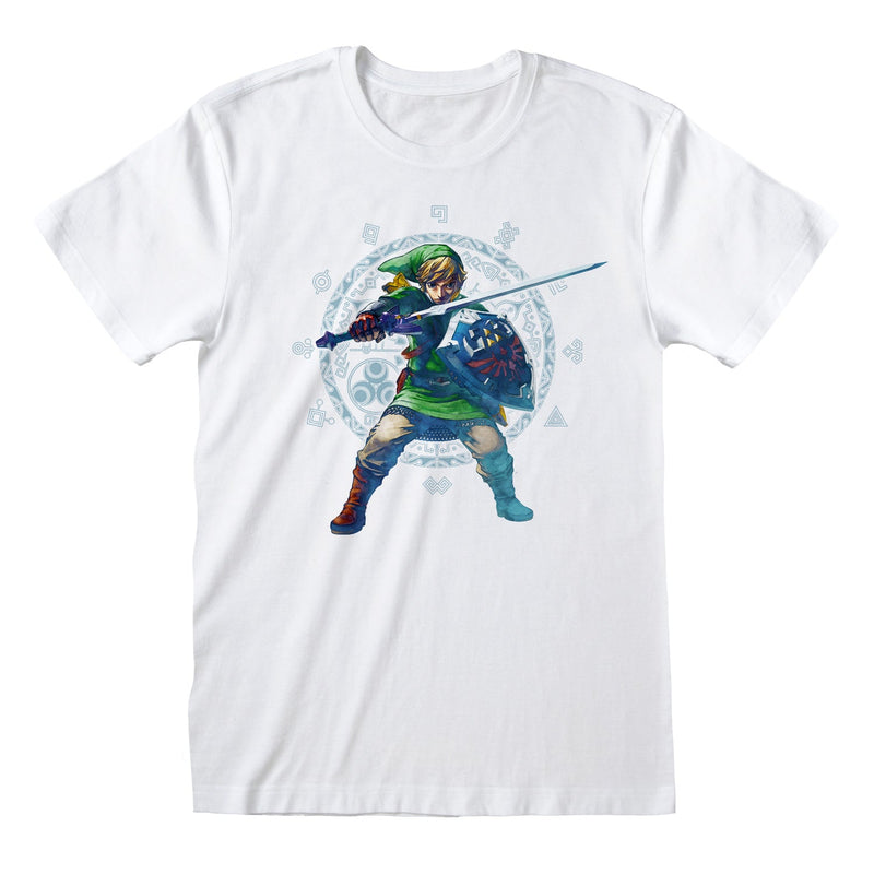 Nintendo Legend Of Zelda Skyward Sword Pose T-Shirt collectible from Heroes Inc Dropship